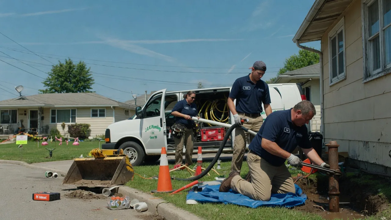 Emergency Plumber in Gallitzin, PA near me
